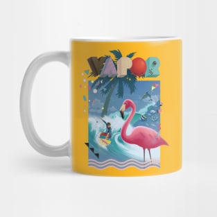 Flamingo Mug